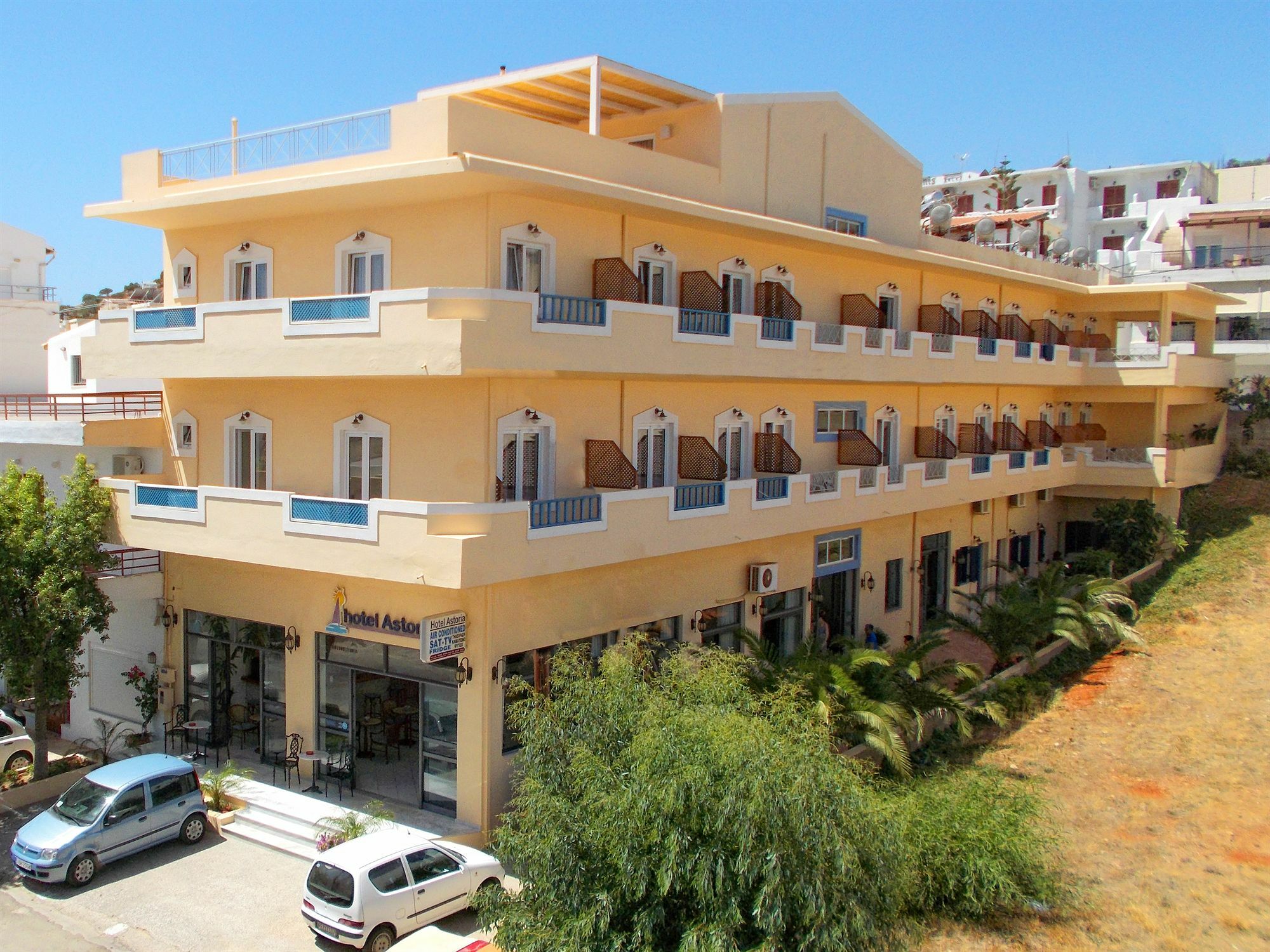 Astoria Hotel Agia Galini  Exterior photo