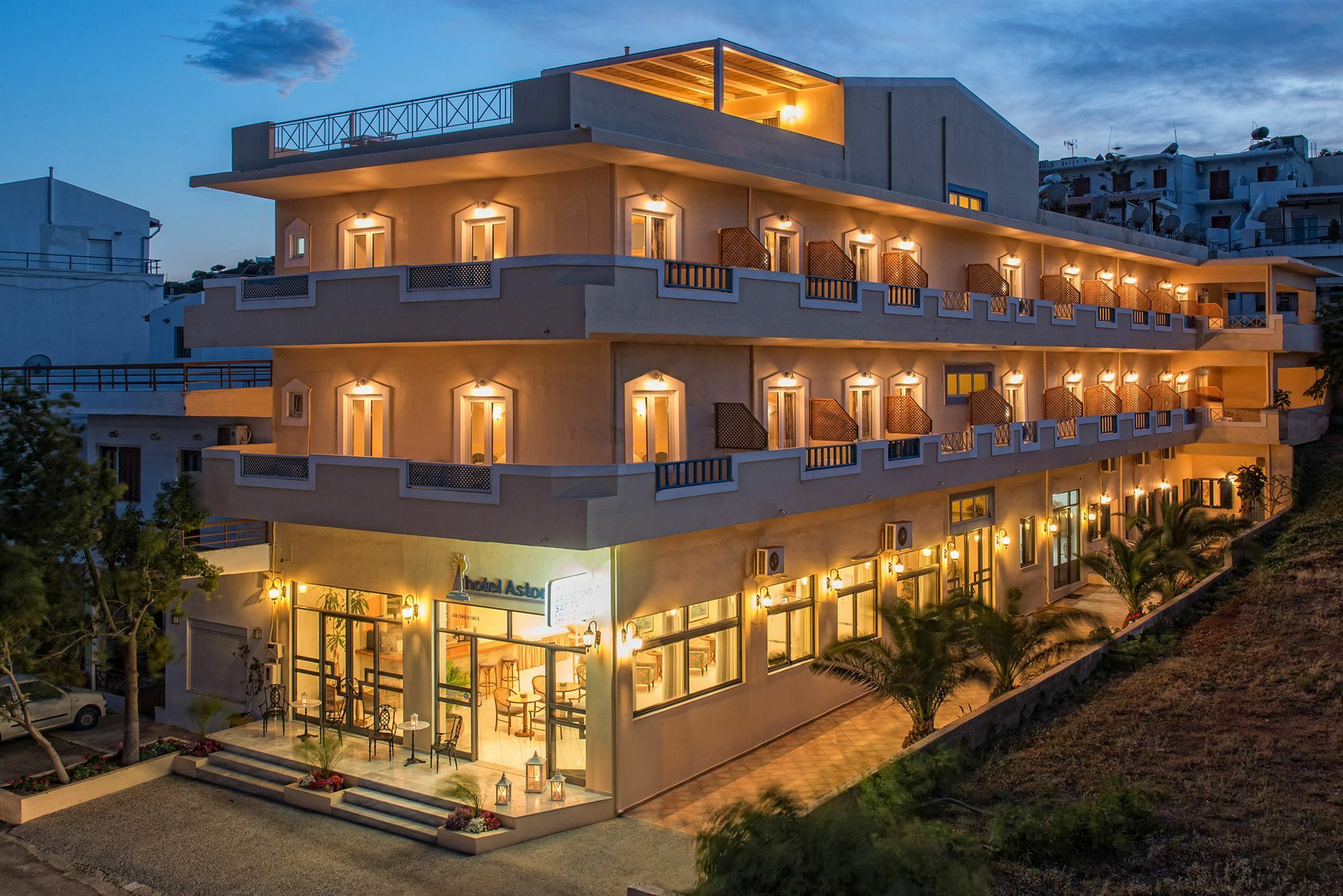 Astoria Hotel Agia Galini  Exterior photo